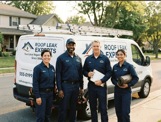 Roof Leak Repair company in Gazelle, CA